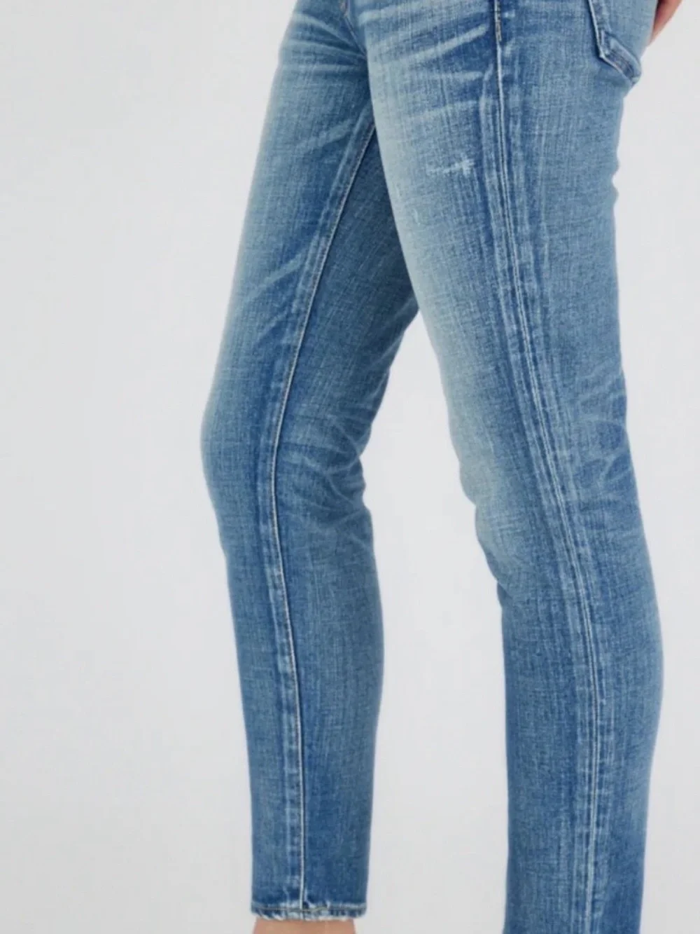 Moussy Faded Blue Skinny Jeans - Picture 3 of 11